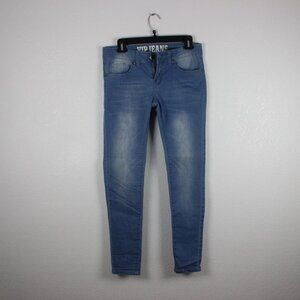 BUNDLE, 2 VIP Jeans, Women's 7/8, Blue and Dark Blue